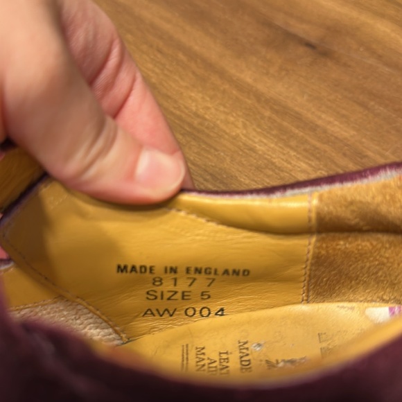 Vintage Dr Martin Suede Mary Jane loafers - Picture 3 of 8